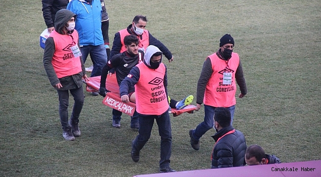 Elazığspor&#039;da İzzet, ilk yarıyı kapattı