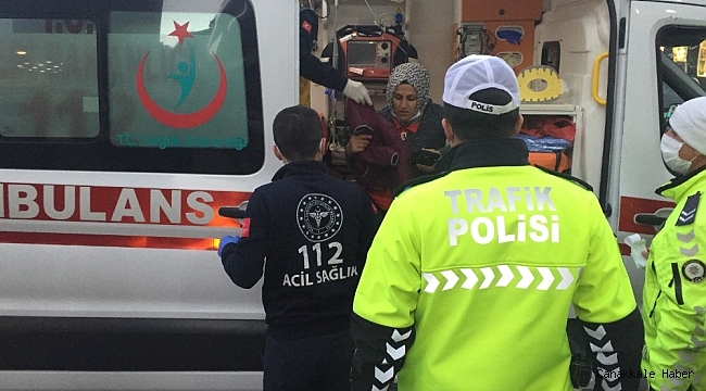 Elektrikli bisiklet yayalara çarptı: 3 yaralı