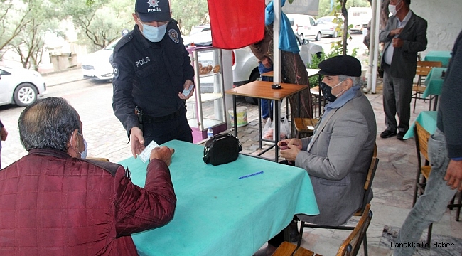 Emniyet 15 saatlik denetimde 3 bin kişi sorguladı