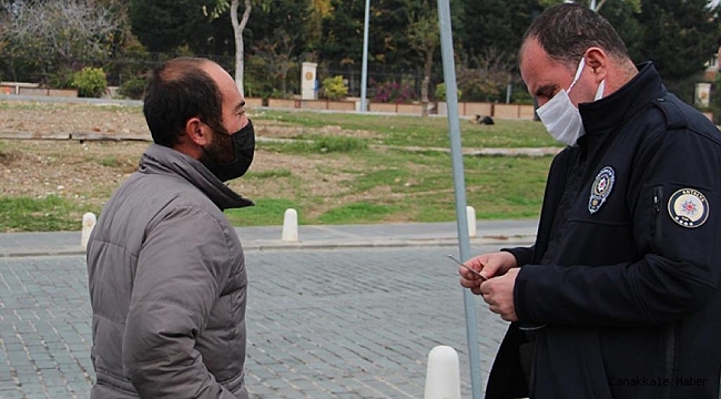 Emniyet Genel Müdürlüğü&#039;nden evsiz vatandaşa kesilen cezayla ilgili açıklama