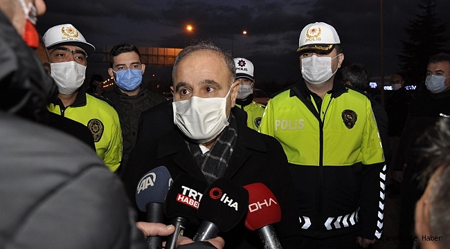 Emniyet Genel Müdürü Mehmet Aktaş Eskişehir'de