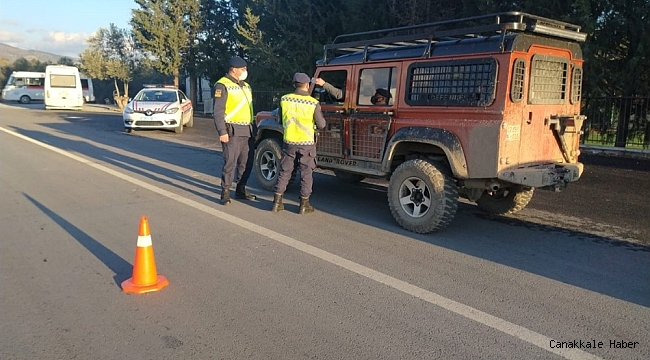 Emniyet kemeri denetiminde 114 araca ceza uygulandı