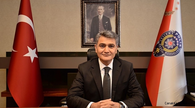 Emniyet Müdürü Zeybek&#039;ten 25 Aralık mesajı