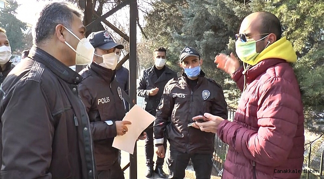 Emniyet müdürüne bir dakika dayanamadılar