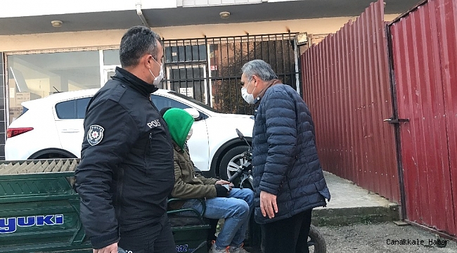 En vakitsiz zamanda hırsızlık yapınca yakalandılar