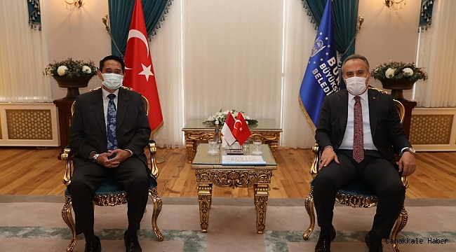 Endonezya Bursa ile iş birliği peşinde