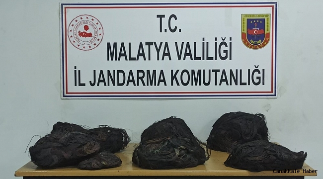 Enerji nakil kablosu çalan zanlı yakalandı