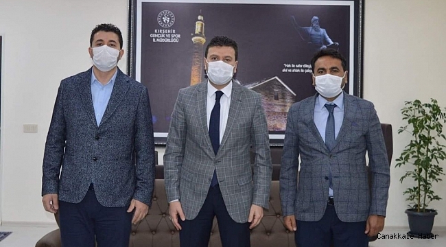 Engelli sporculara sportif destek görüşmesi yapıldı