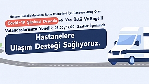 Engelli ve 65 Yaş Üstüne Yönelik Ulaşım Desteği