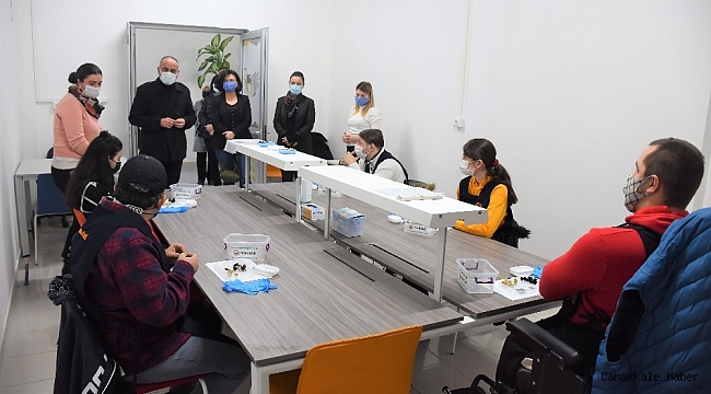 Engelsiz Montaj Atölyesi faaliyete başladı