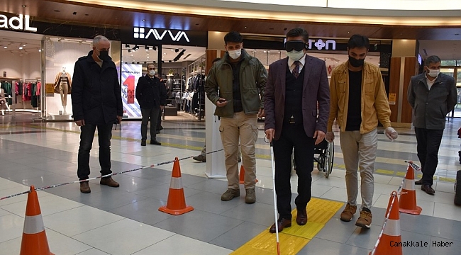 Engelsizlere empati parkuru