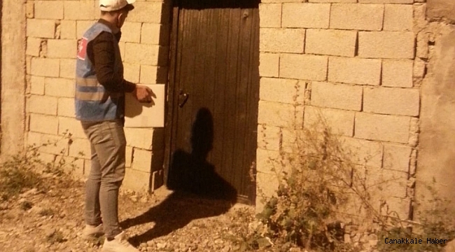 Ensar Vakfından dar gelirli ailelere yardım eli