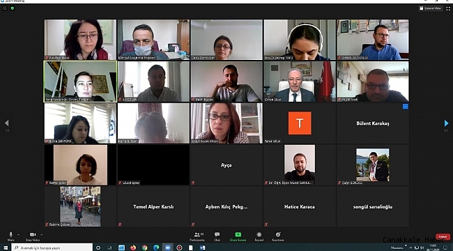 Erasmus+ bilgilendirme ve eğitim toplantısı gerçekleştirildi