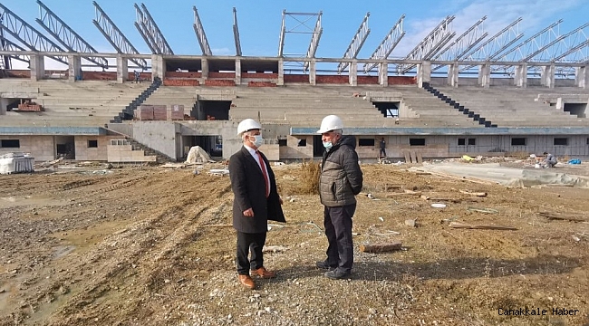 Erbaa&#039;ya 8 bin kişilik stadyum