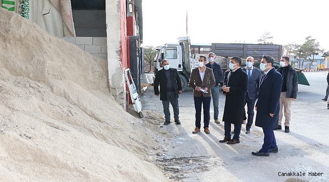 Erciş Belediyesi kış hazırlıklarını tamamladı