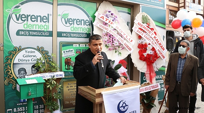 Erciş'te 'Sosyal Market' açılışı