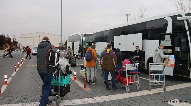 Erciyes Kayak Merkezi&#039;ne sezonun ilk charter seferi Ukrayna&#039;dan
