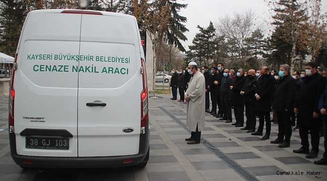 Erdal Dağ&#039;a son görev