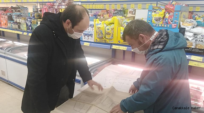 Erdek&#039;te deprem denetimi