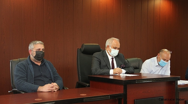 Erdemli Belediye Meclisi, 2020'nin son toplantısını gerçekleştirdi