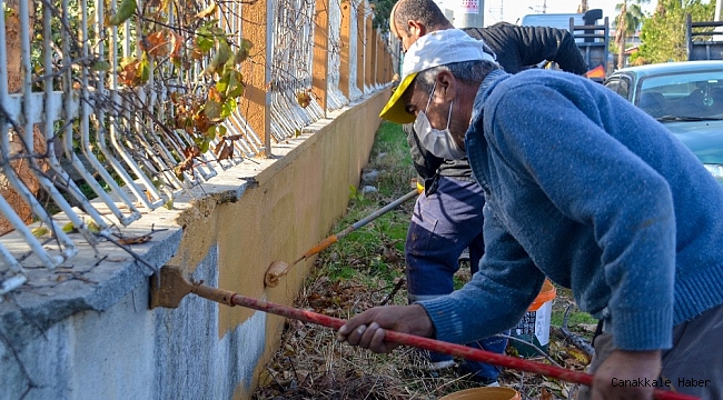 Erdemli Belediyesinin eğitime desteği sürüyor