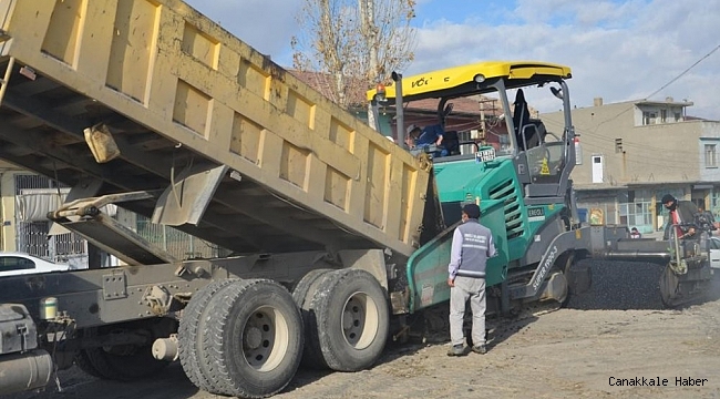 Ereğli&#039;de asfalt çalışmaları devam ediyor