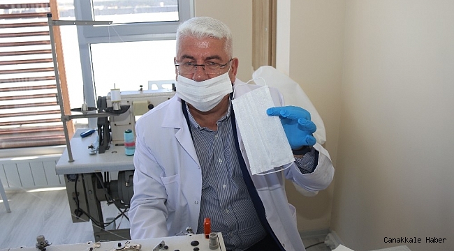 Ergene'de 600 bin maske dağıtıldı