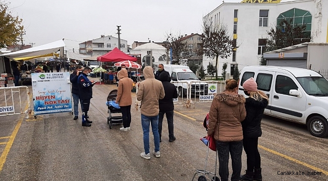 Ergene'de HES kodu olmayan pazara alınmıyor