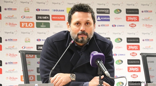 Erol Bulut: &quot;Penaltımız ve golümüz verilmedi&quot;