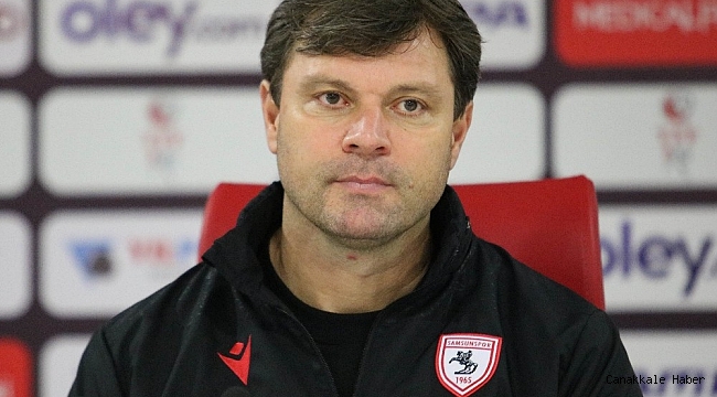 Ertuğrul Sağlam: "İlk devreyi en iyi yerde bitirmek istiyoruz"