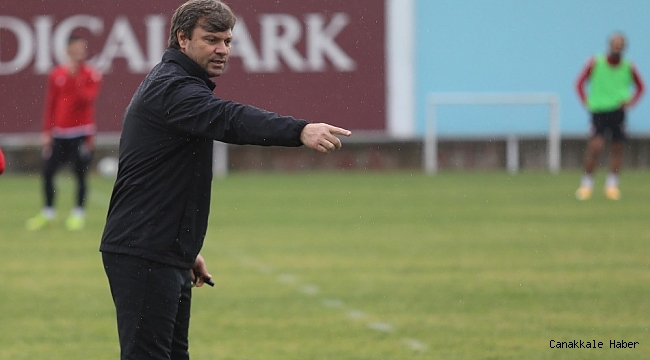 Ertuğrul Sağlam: &quot;Ligin ilk devresini istediğimiz yerde yani ilk 2 içerisinde bitireceğiz&quot;