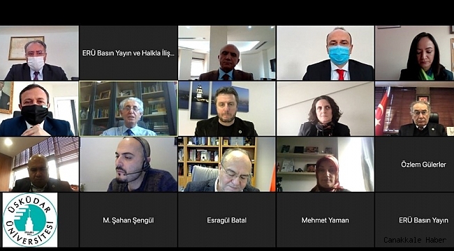 ERÜ ve Üsküdar Üniversitesi Arasında "İşbirliği Protokolü" İmzalandı