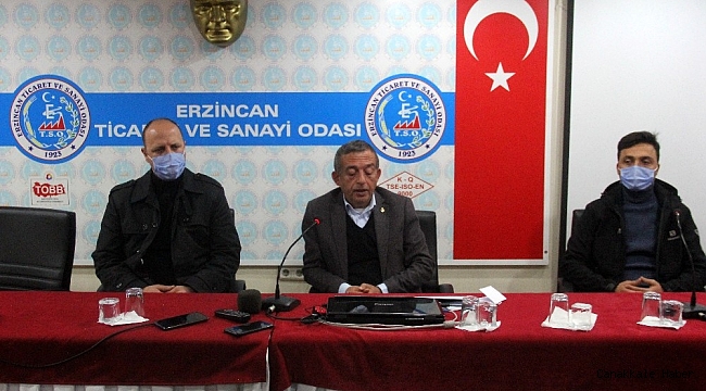 Erzincan TSO Başkanı Tanoğlu: &quot;Yerel esnafa sahip çık&quot;