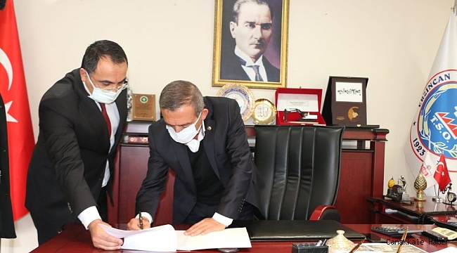 Erzincan TSO ile Ziraat Bankası arasında iş birliği protokolü imzalandı