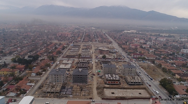 Erzincan&#039;da kentsel dönüşüm çalışmaları devam ediyor