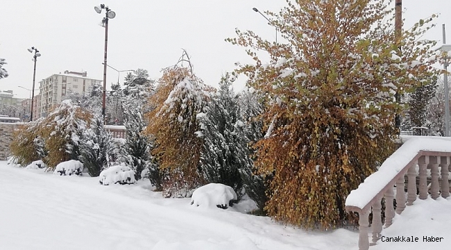 Erzurum kar&#039;a teslim