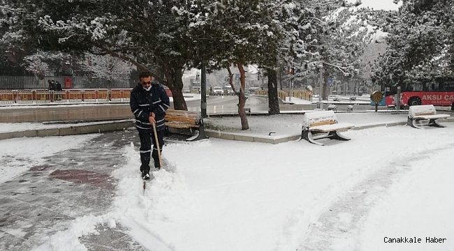 Erzurum kara teslim oldu