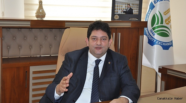 Erzurum Ticaret Borsası Başkanı Hakan Oral&#039;dan önemli çağrı