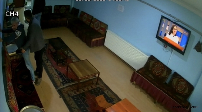 Esenler&#039;de küçük kızı istismar eden şahsın yakalanma anı kamerada