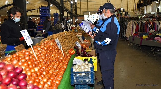 Esenyurt&#039;ta koronavirüs denetimleri devam ediyor