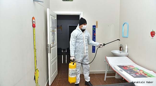 Esenyurt&#039;ta koronavirüs ile topyekün mücadele