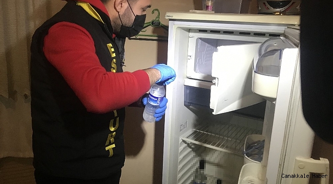 Esenyurt'ta yılbaşı gecesi sahte alkol operasyonu: 1 gözaltı