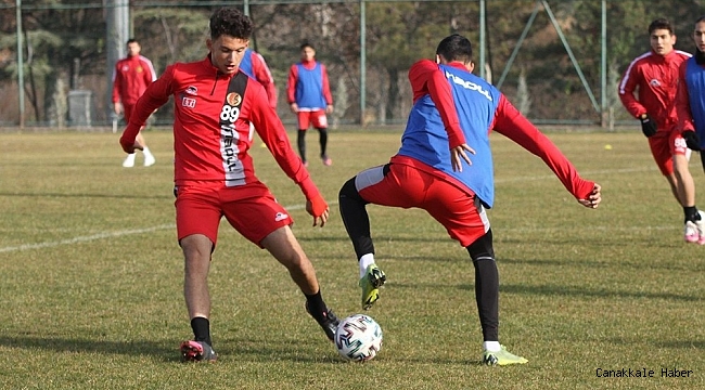 EsEs Menemenspor maçı hazırlıklarına başladı
