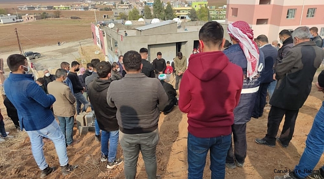 Eşi tarafından öldürülen kadın Mardin&#039;de toprağa verildi