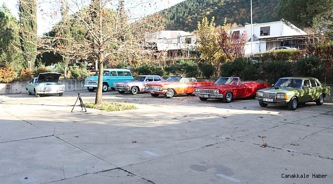 Eski araçları bulup klasik otomobile dönüştürüyorlar