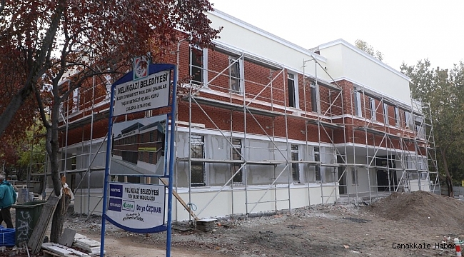 Eski Çınarlar Yaşam Merkezi ve Akıl Küpü Çalışma İstasyonu hizmete giriyor