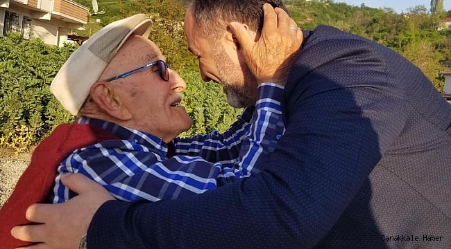 Eski Vekil Murat Demir&#039;in babası toprağa verildi