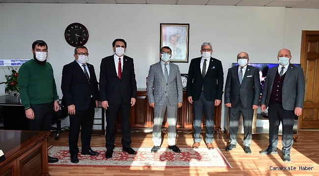 Eskişehir OSB&#039;den Odunpazarı ve Tepebaşı kaymakamlarına ziyaret