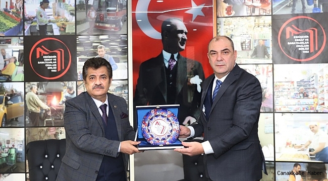 Eskişehir Sanayi Odası ve Eskişehir Esnaf Odaları Birliğinden ortak çağrı
