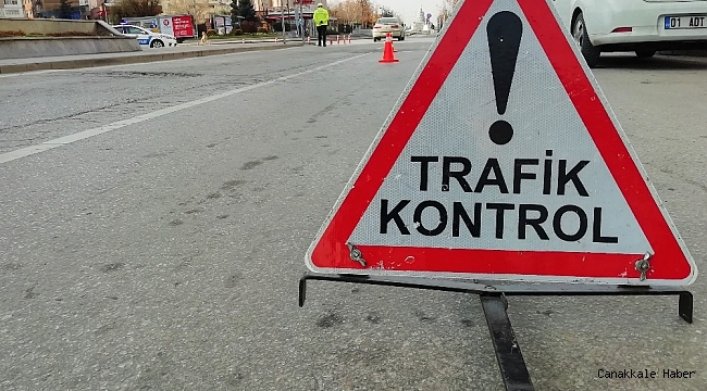 Eskişehir'de 56 saatlik kısıtlama döneminde trafik denetimleri sürüyor